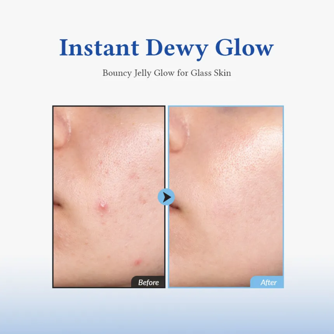 Dr. Althea Aqua Marine Jelly Mist | 3-in-1 Hydration, Dewy Glow & Makeup Setting