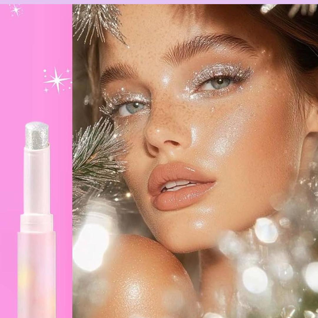 Glitter Jelly All in one Stick - Eyeshadow, Highlighter, lip topper