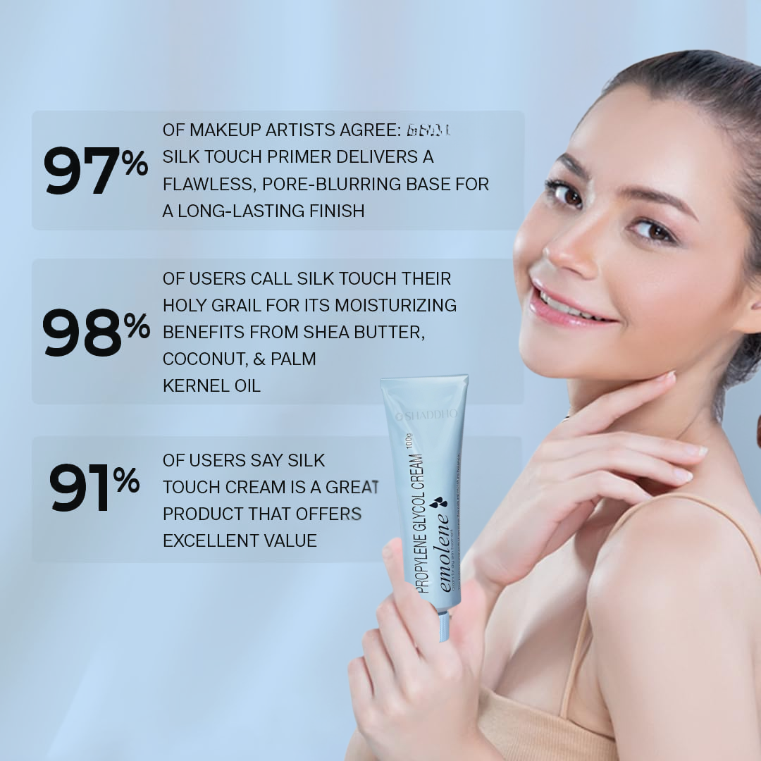 Emolene Cream 100g - Intense Moisturizer for Dry Skin, Smoothens & Helps Fade Marks & Acne Spots