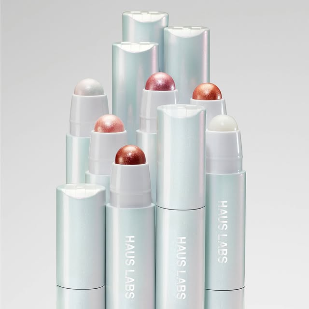 Haus Labs Highlighter Balm Stick (Moisturizer, Skincare, Highlighter and Instant Natural Glow)