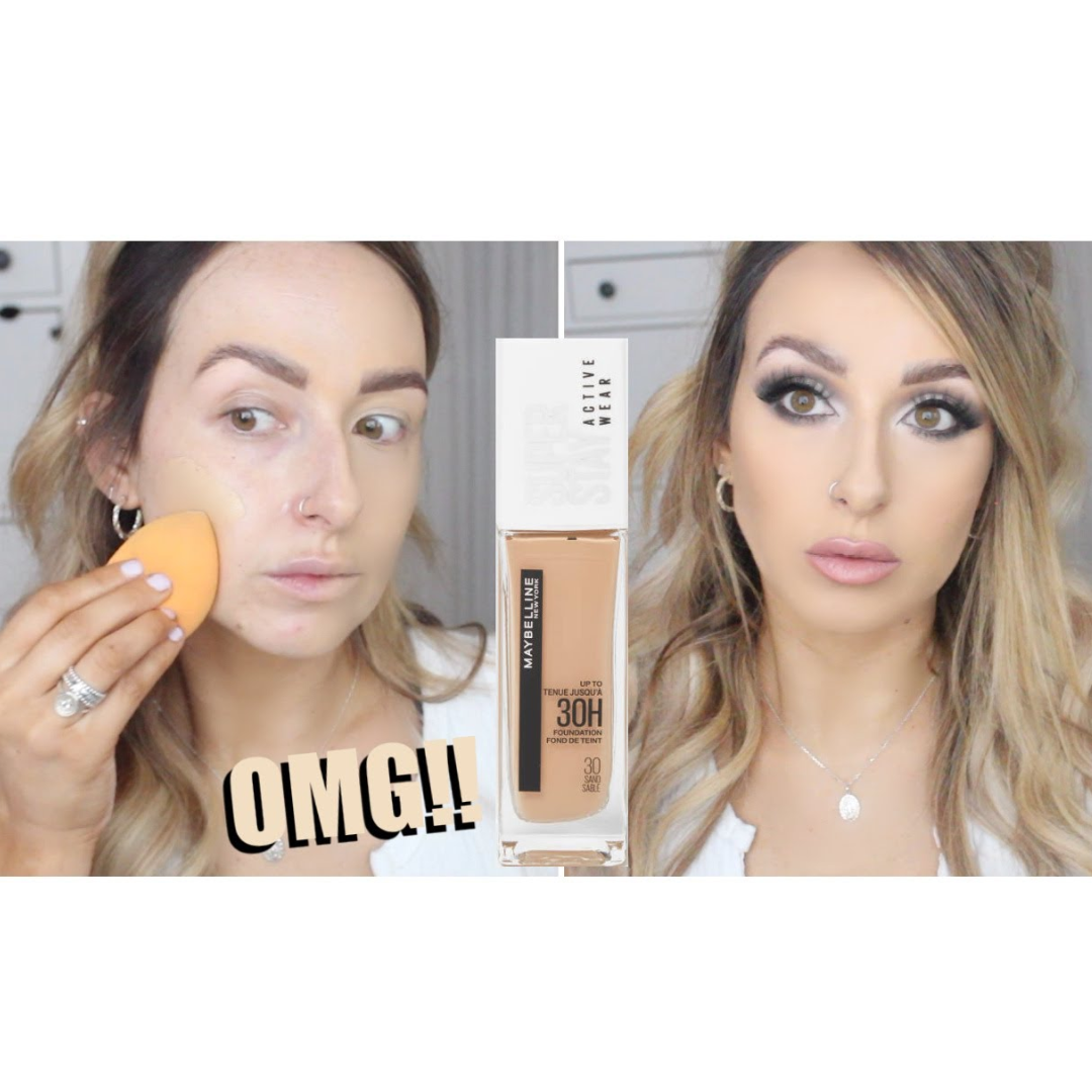 Maybelline 30hour Active Wear Foundation.