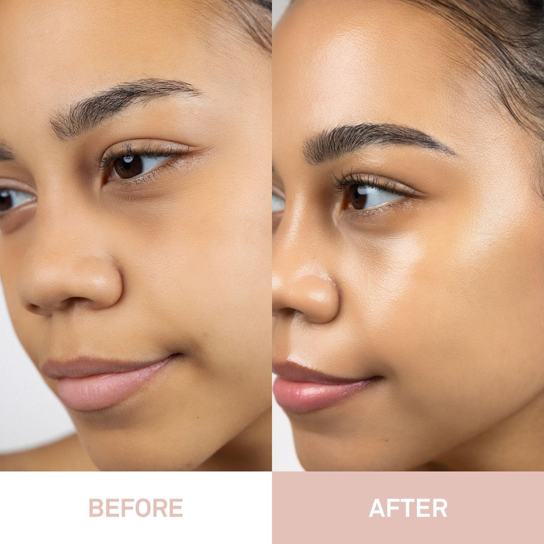 Haus Labs Highlighter Balm Stick (Moisturizer, Skincare, Highlighter and Instant Natural Glow)