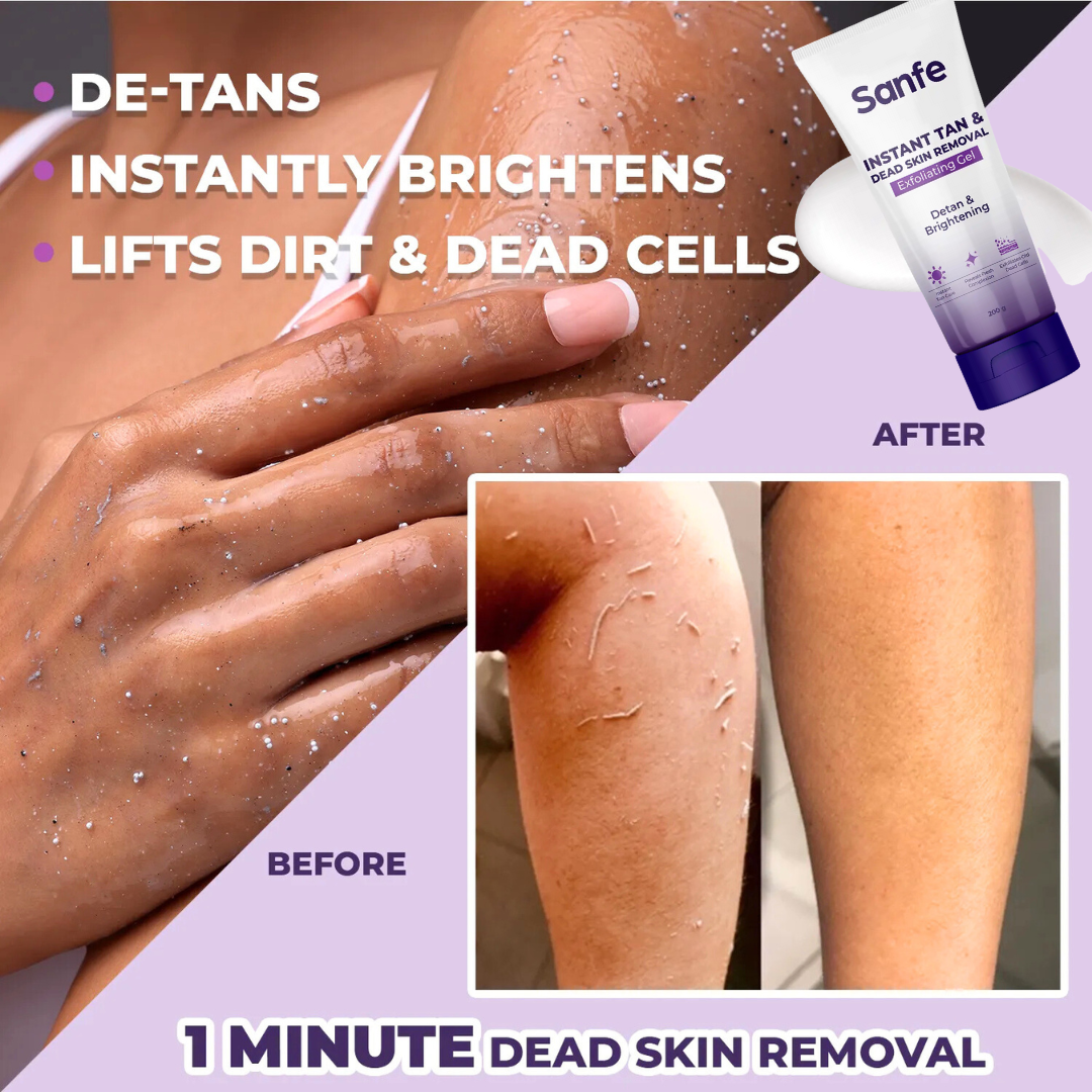 Sanfe Instant Tan and Dead Skin Removal Gel