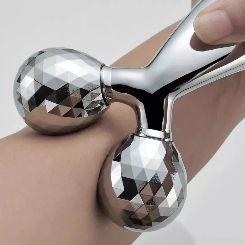 Beauty Care 3D Facial Roller Massager Face Lift Massage for Skin Tightening Wrinkle Remover Relaxation Slimming Tools