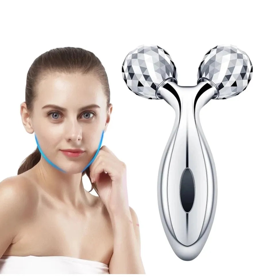 Beauty Care 3D Facial Roller Massager Face Lift Massage for Skin Tightening Wrinkle Remover Relaxation Slimming Tools