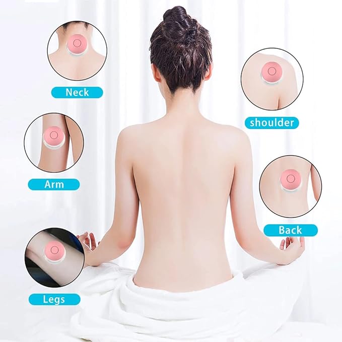 Vacuum Cupping For Facial Massage