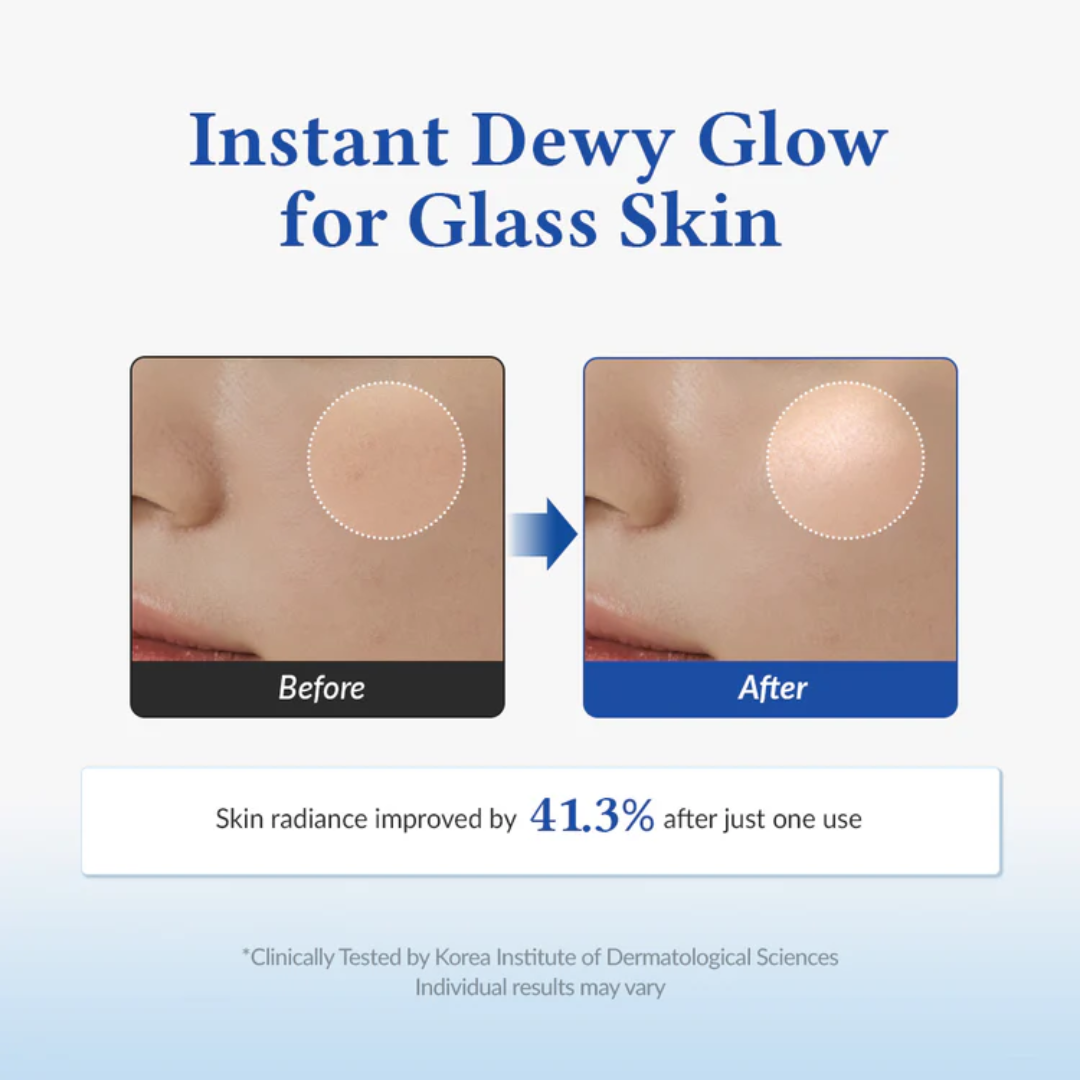 Dr. Althea Aqua Marine Jelly Mist | 3-in-1 Hydration, Dewy Glow & Makeup Setting