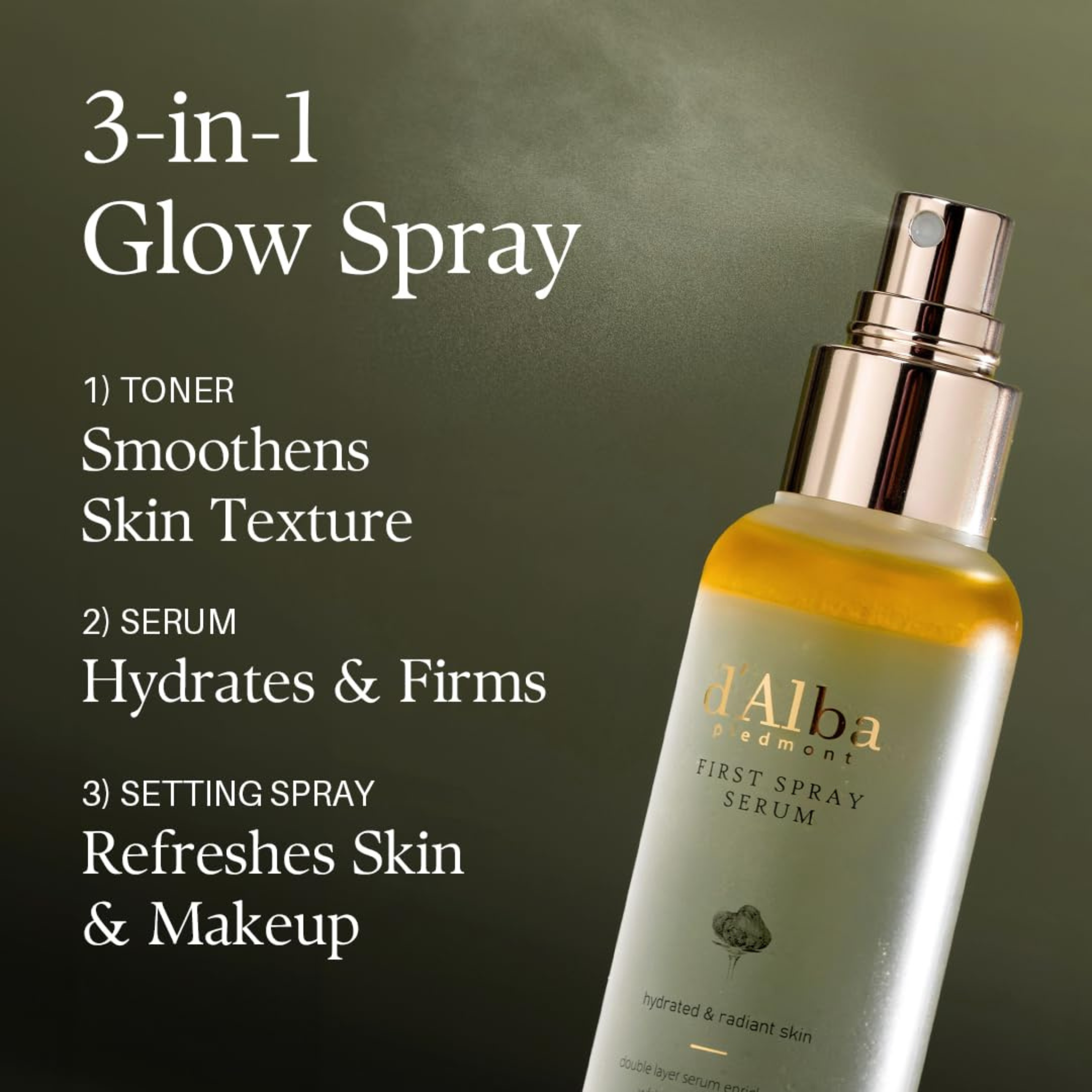 D'alba Serum from Korea