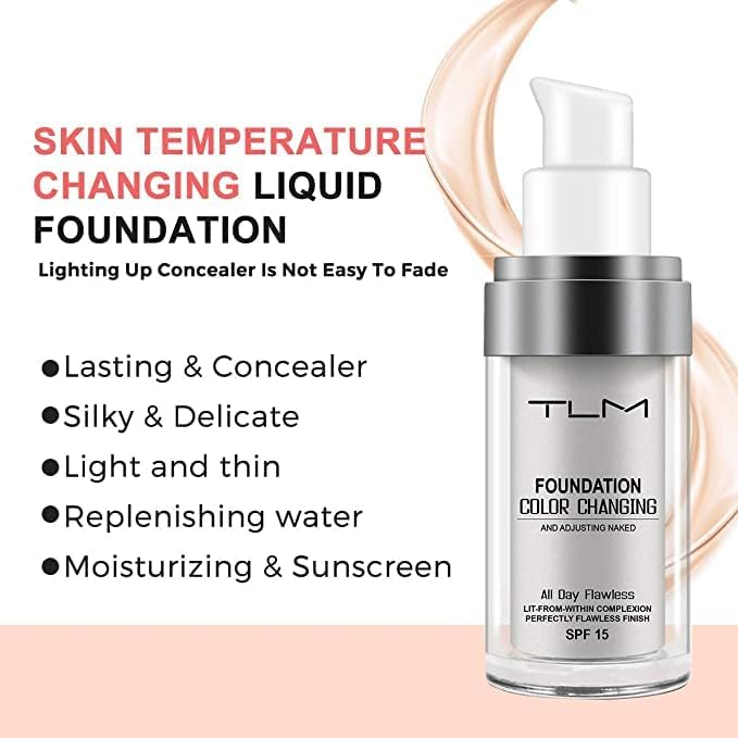 Foundation Color Changing