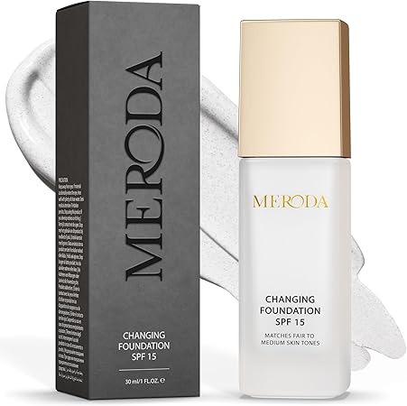 Meroda Color Changing Foundation