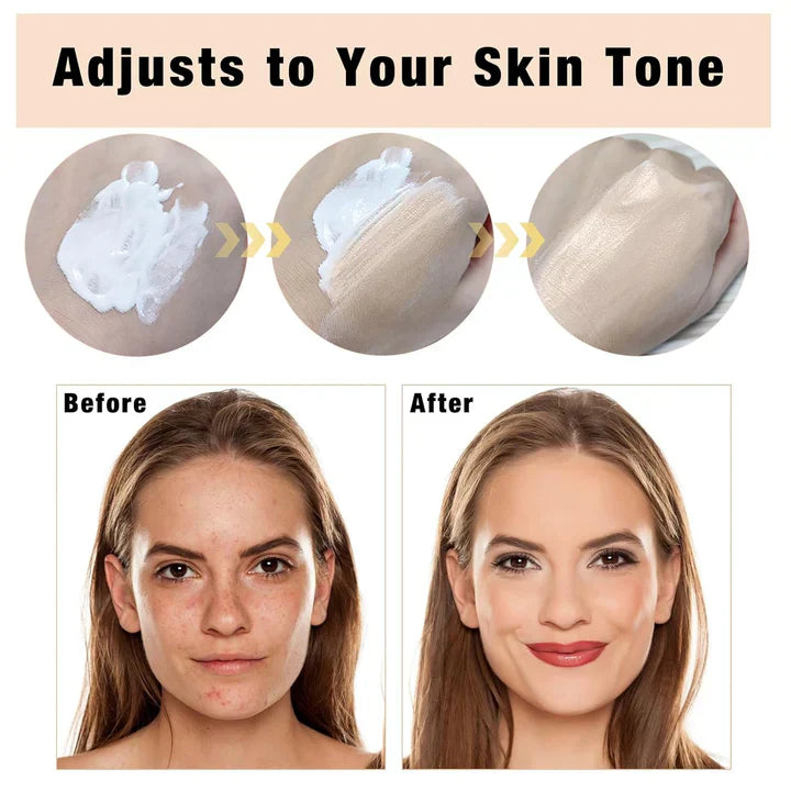 Meroda Color Changing Foundation
