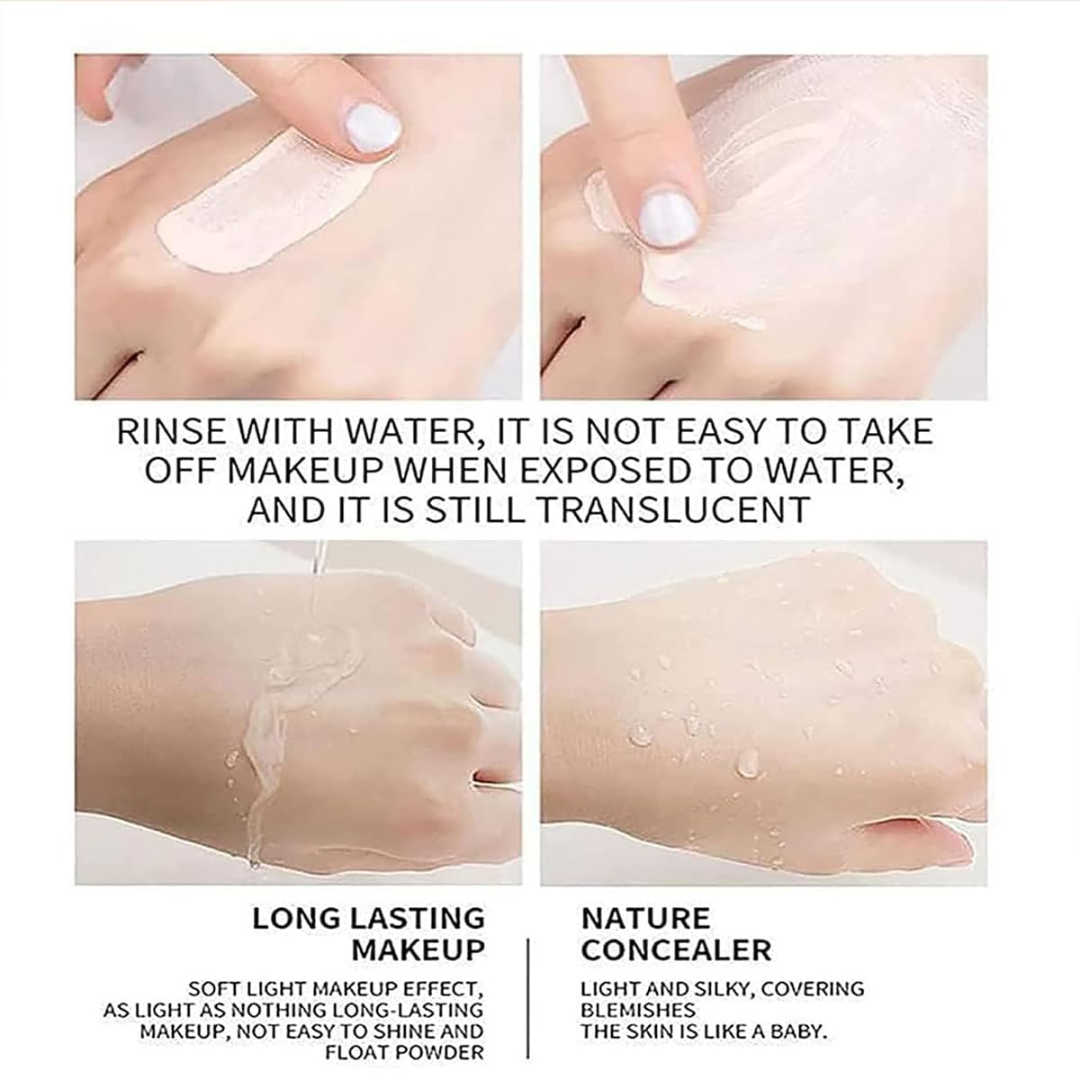 Evanesce Soft Matte Cream Concealer I Long-Lasting And Waterproof