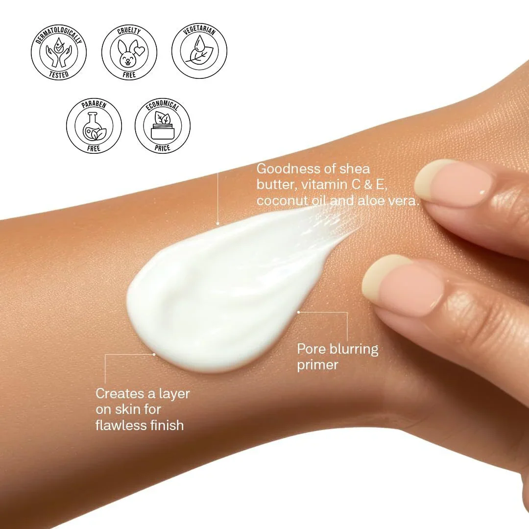 Recode Pro Silky Moisturizer | Multi-Function Primer & 24H Hydrating Moisturizer with Pore-Blurring Finish