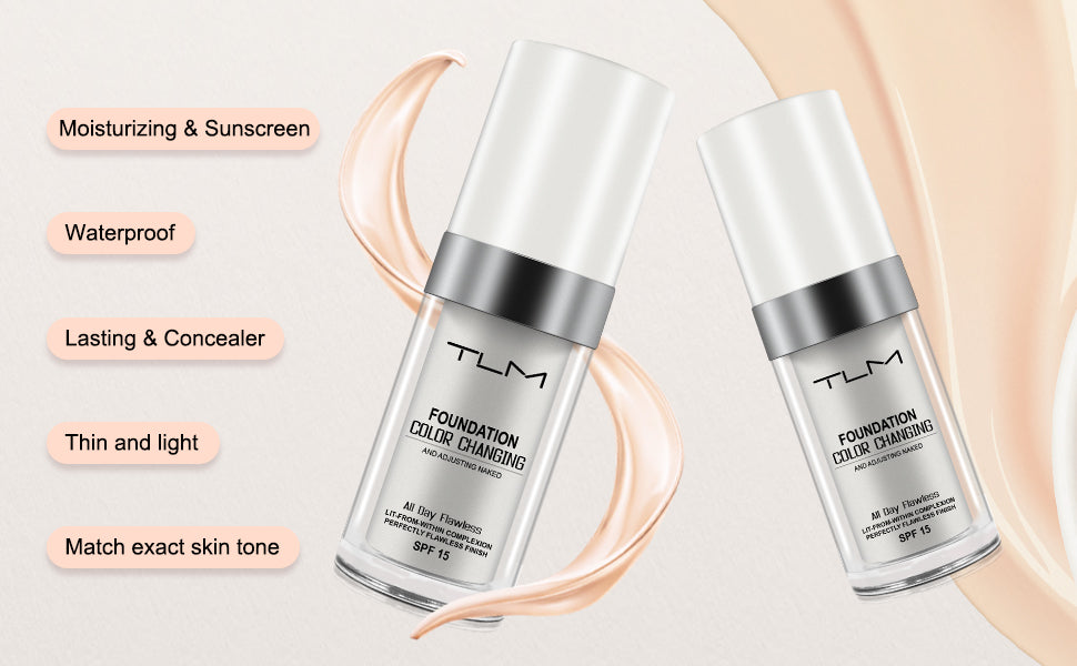 Foundation Color Changing