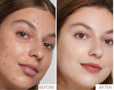 Meroda Color Changing Foundation