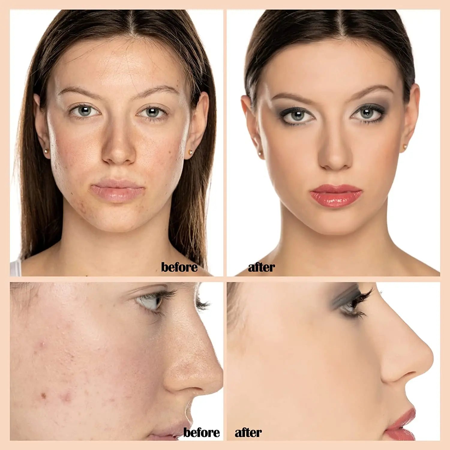 Flicka 3-in-1 Silk Touch Primer For Flawless makeup base – Hydrate, Blur pores & Perfect glowy base