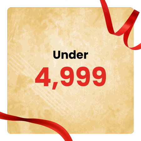 Under 4999