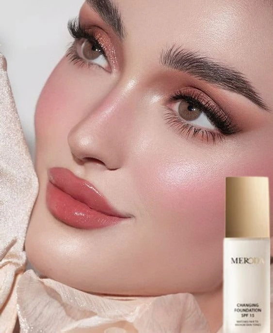 Meroda Color Changing Foundation