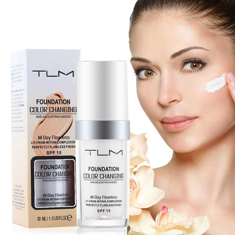 Foundation Color Changing